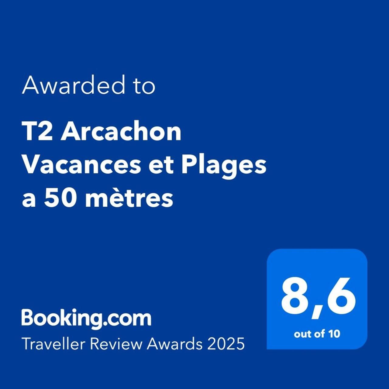 T2 Arcachon Vacances Et Plages A 50 Metres Buitenkant foto